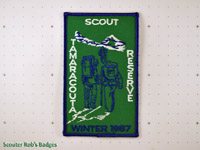1987 Tamaracouta Scout Reserve Winter